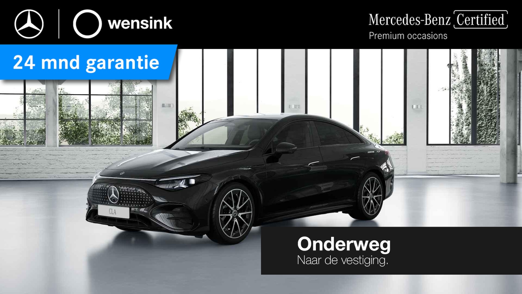 Mercedes-Benz CLA-Klasse - 250+ Launch Edition 85.5 kWh | AMG | Night | Panoramadak | Stoelverwarming | DISTRONIC | A - AutoWereld.nl