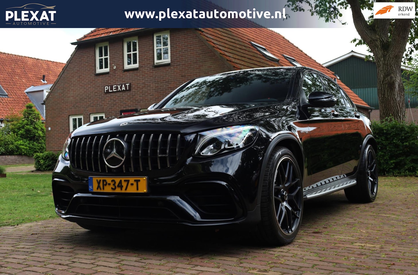 Mercedes-Benz GLC-klasse Coupé - AMG 63 S 4MATIC+ Aut. | Uniek | Nette staat | Panorama | Stoelverwarming | Luchtvering | N - AutoWereld.nl