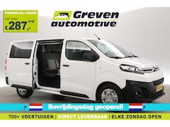 Opel Vivaro - Citroën Jumpy 2.0 BlueHDI 145PK L3H1 | DC | 6 Zits | Airco | Cruise | Carplay | 2xSchuifde