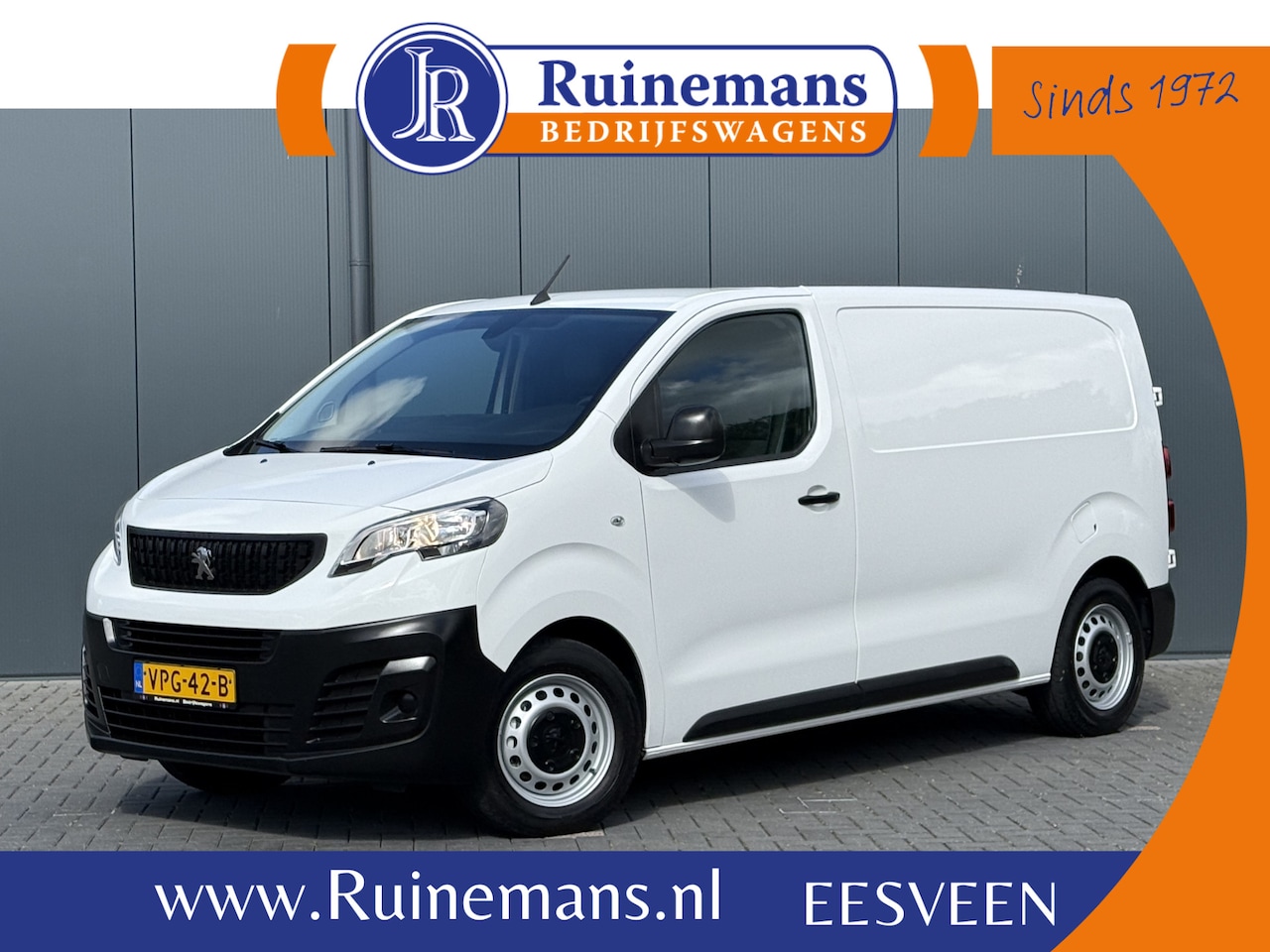 Peugeot Expert - 1.5 BlueHDI 102 PK / L2H1 / 1e EIG. / 46.846 KM! / AIRCO / CRUISE / NAVI / CARPLAY - AutoWereld.nl