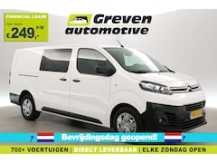 Citroën Jumpy - 2.0 BlueHDI L3H1 | Airco | Cruise | Parkeersens. | Elektrpakket