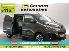 Citroën Jumpy - 2.0 BlueHDI L3H1 180PK | Dubbele Cabine | Aut. | Clima | 2xSchuifdeur | Adap. Cruise | Tre