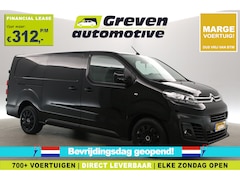 Citroën Jumpy - 2.0 BlueHDI L3H1 | Marge | Airco | Camera | Cruise | 3 Zits | Trekhaak | Carplay | Navi