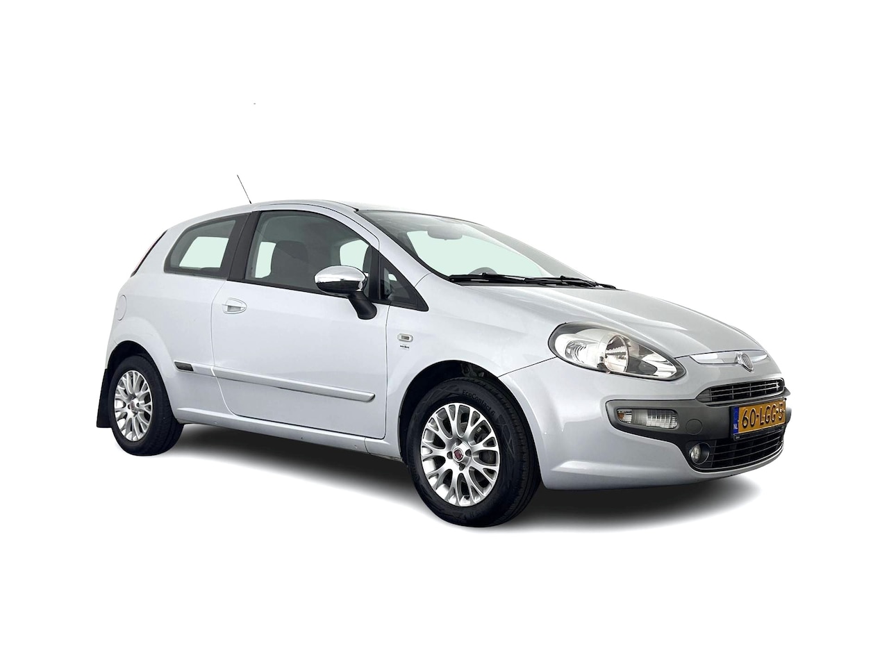 Fiat Punto Evo - 1.2 Dynamic *AIRCO | CRUISE | COMFORT-SEATS | 15''ALU* - AutoWereld.nl