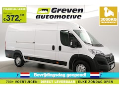 Opel Movano - 2.2D 165PK L4H2 | 3000kg Trekgew. | Airco | Cruise | 3 Zits | Parkeersens. | Stoelverw