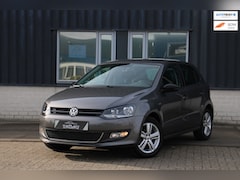 Volkswagen Polo - 1.2 TSI Highline Navi Cruise NWE KETTING Stoelverw H-Leder Climate PDC BT