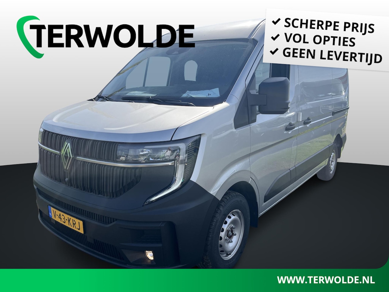 Renault Master - GB L2H2 T35 dCi 130 E06e advance | Trekhaak | Navigatie | Parkeercamera | - AutoWereld.nl