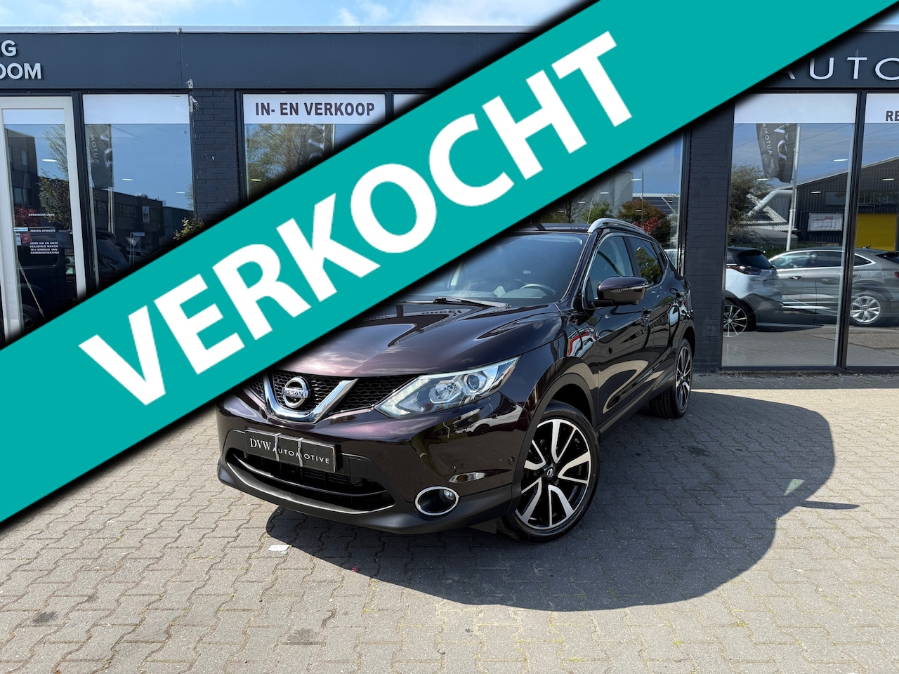 Nissan Qashqai - 1.2 Tekna 1.2 Tekna - AutoWereld.nl