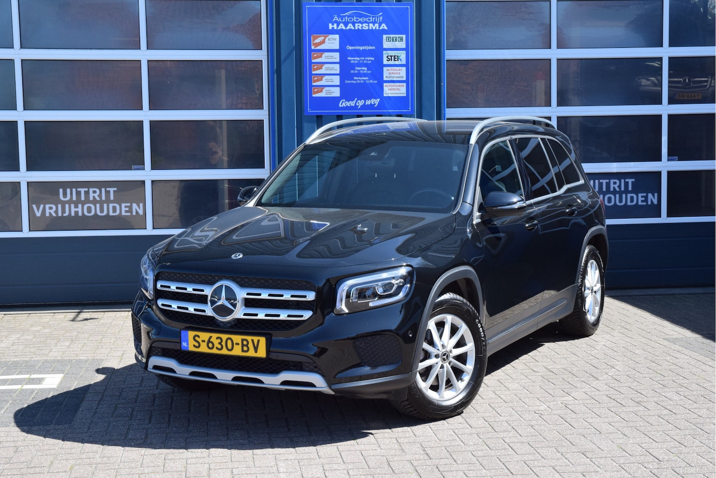 Mercedes-Benz GLB - 180 Business Line Trekhaak Automaat - AutoWereld.nl