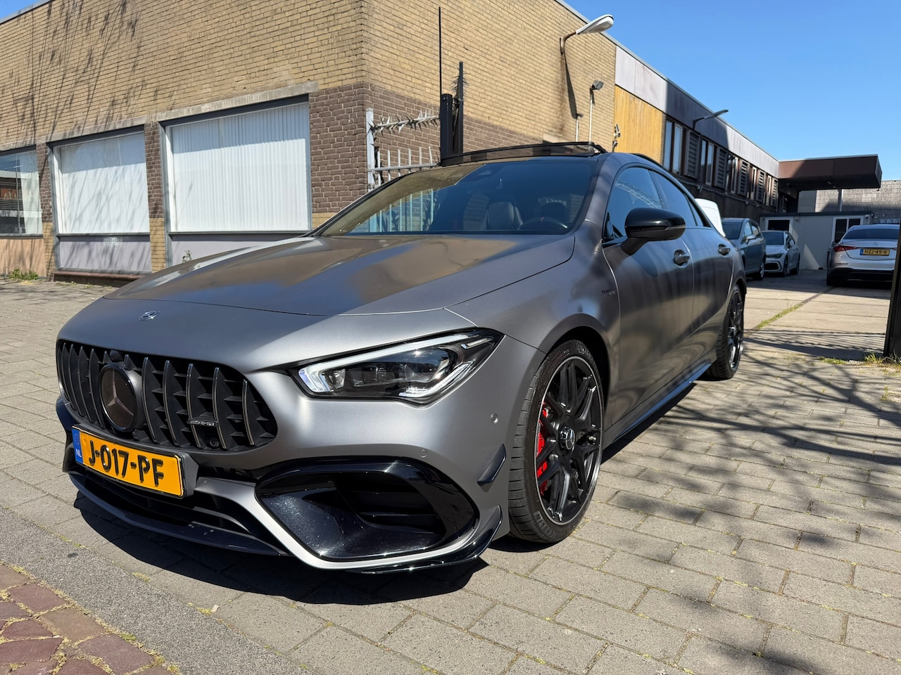 Mercedes-Benz CLA-Klasse - AMG 45 S 4MATIC+ Premium Plus - AutoWereld.nl