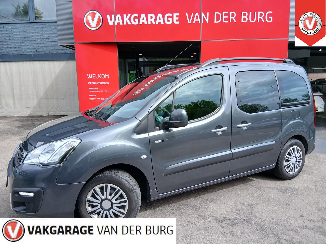 Peugeot Partner Tepee - 1.2 PureTech Active Driem vervangen Trekhaak - AutoWereld.nl