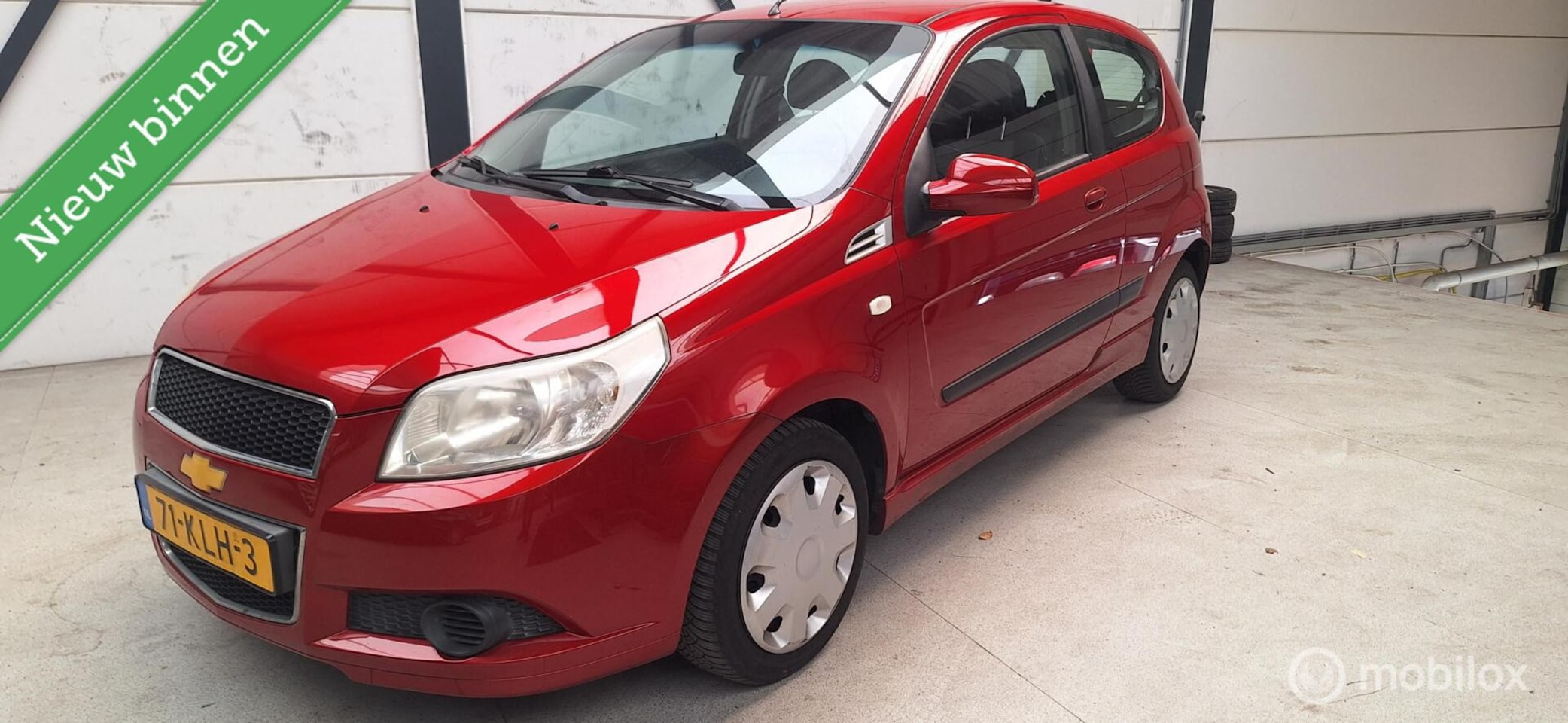 Chevrolet Aveo - 1.2 16V L 1.2 16V L - AutoWereld.nl