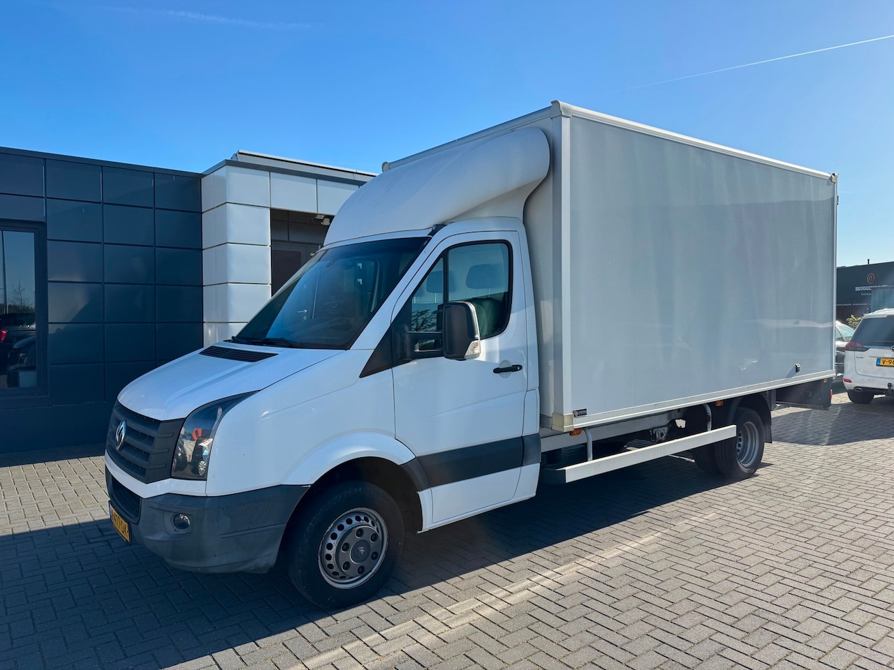 Volkswagen Crafter - 50 2.0 TDI 163 Pk Bakwagen 2017 - AutoWereld.nl