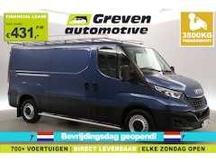 Iveco Daily - 35S16V 2.3 352 L2H1 | 3500kg Trekgew. | Airco | Cruise | Carplay | 3 Zits | Trekhaak | Imp