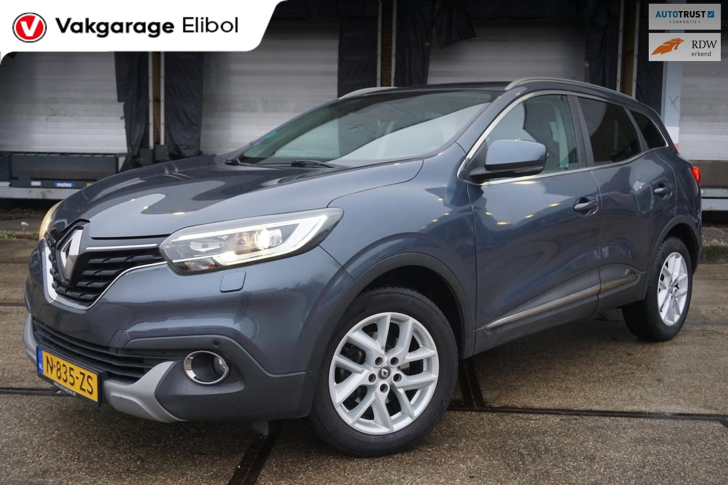 Renault Kadjar - 1.2 TCe Bose 1.2 TCe Bose - AutoWereld.nl