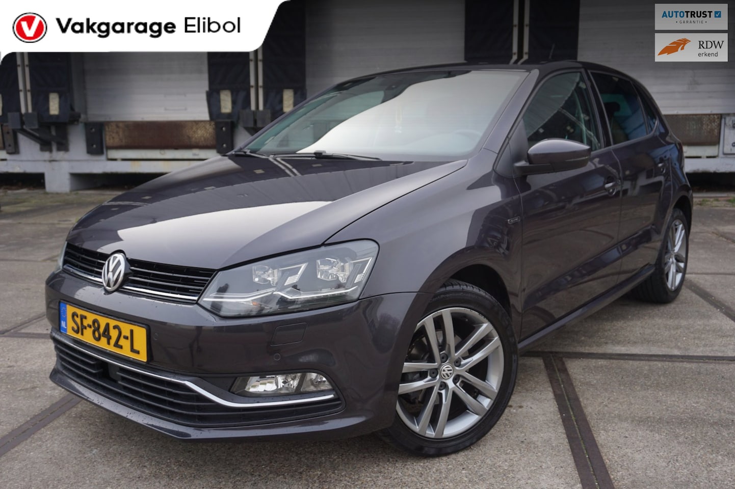 Volkswagen Polo - 1.4 TDI Highline * Nieuw Distributie * Nieuwe Mechatronic * - AutoWereld.nl