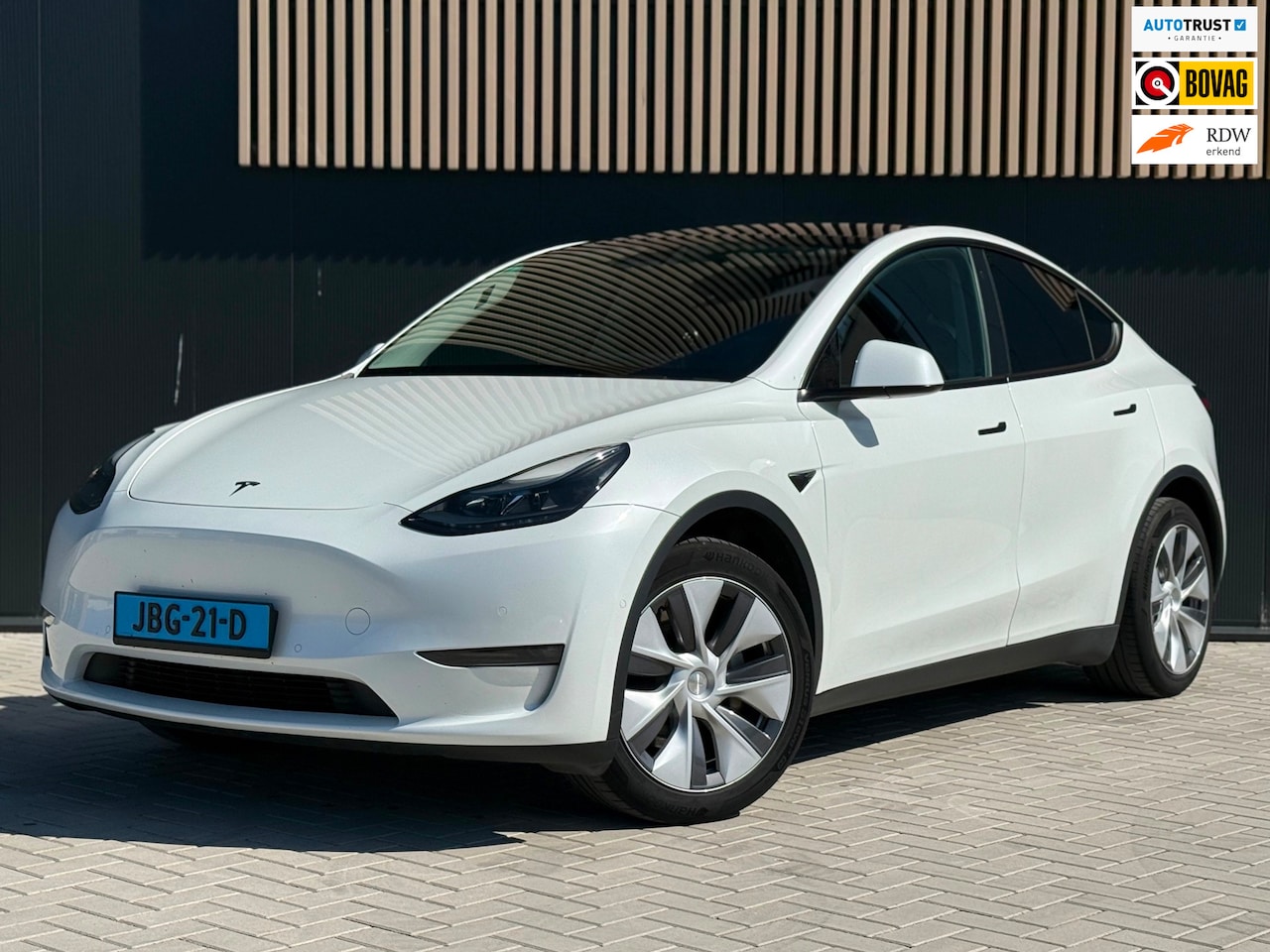 Tesla Model Y - Long Range AWD Dual Motor 515PK Taxiklaar - AutoWereld.nl