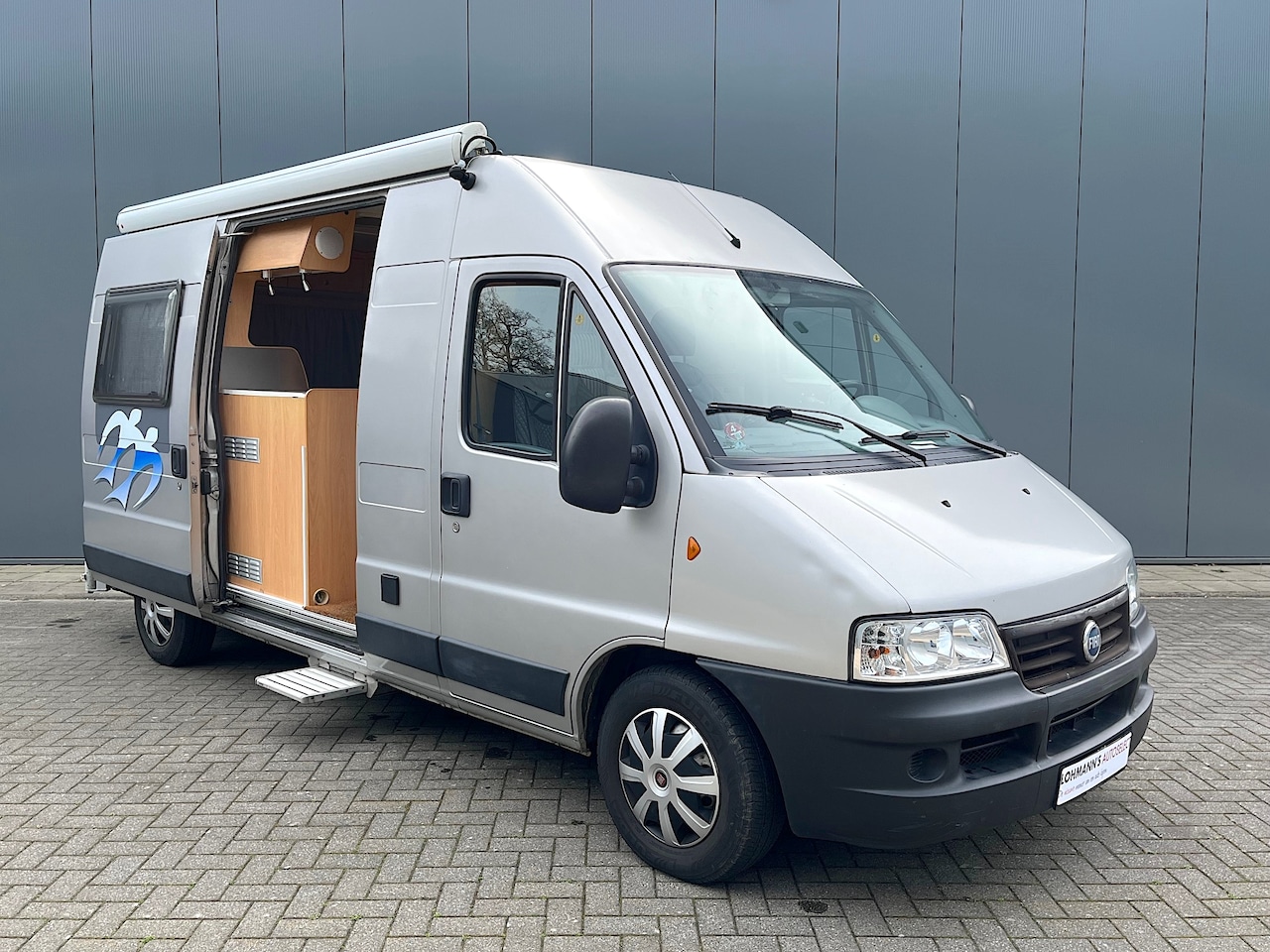 Knaus Camper - R07 Box Star 2.8 AUTOMAAT 4-pers. Stahoogte Airco Fietsdrager - AutoWereld.nl