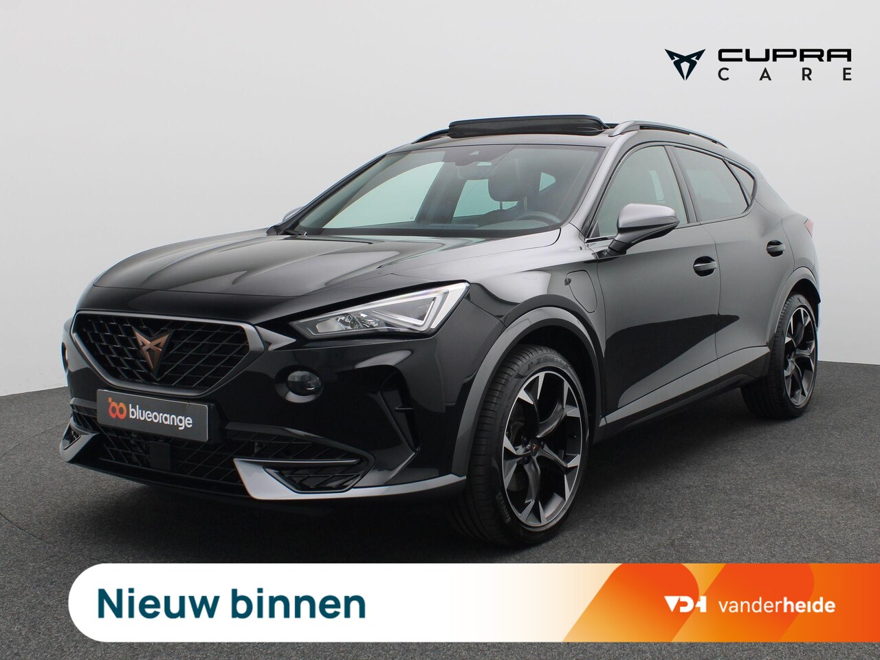 CUPRA Formentor - 1.4 e-Hybrid Adrenaline 204PK DSG Panoramadak, Elektrische Achterklep, Achteruitrijcamera, - AutoWereld.nl
