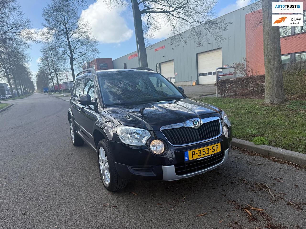 Skoda Yeti - 1.2 TSI Ambition AUTOMAAT 156000 KM - AutoWereld.nl