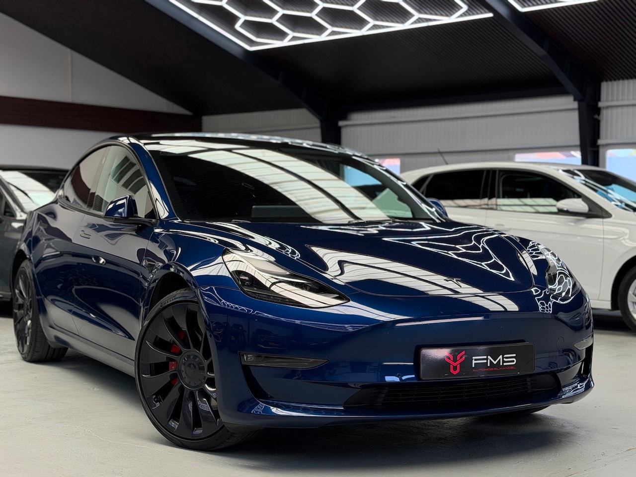 Tesla Model 3 - Performance AWD 75 kWh 534pk - AutoWereld.nl