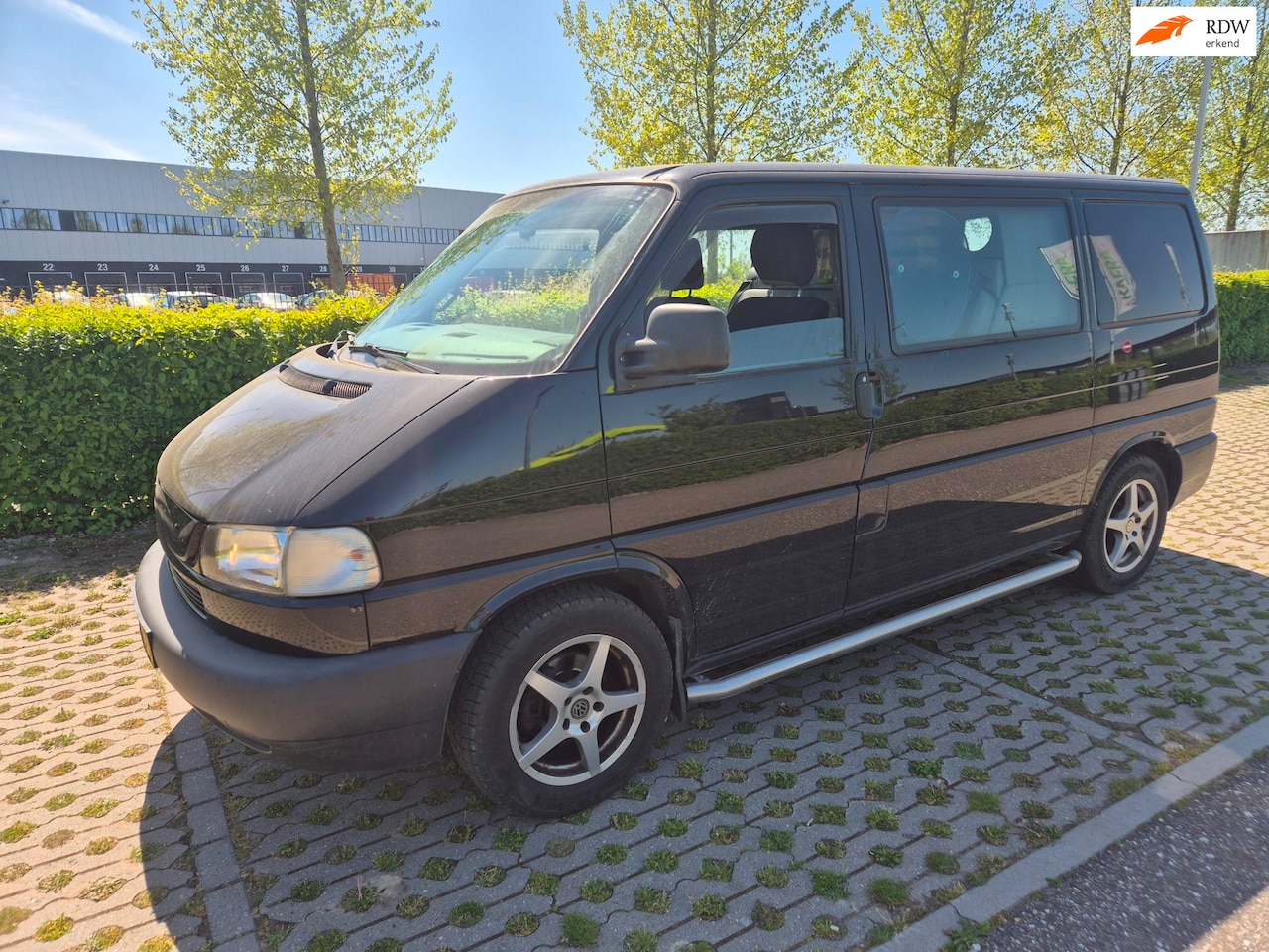 Volkswagen Transporter - 2.5 TDI T4 AIRCO 2003 DUBBELE CABINE ZEER MOOI - AutoWereld.nl