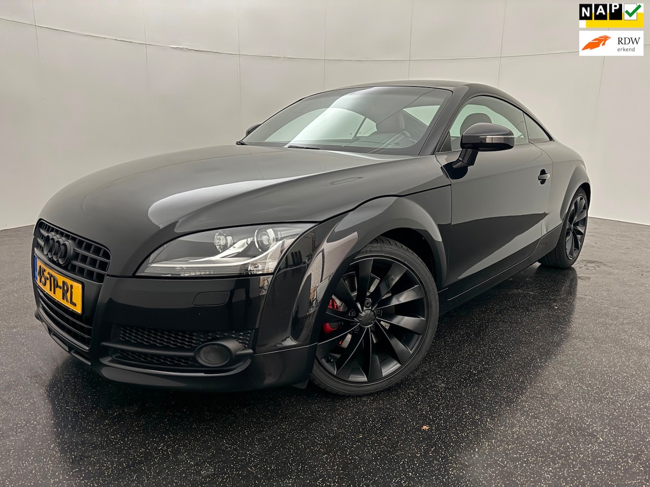 Audi TT - 2.0 TFSI Pro Line Black Edition - AutoWereld.nl