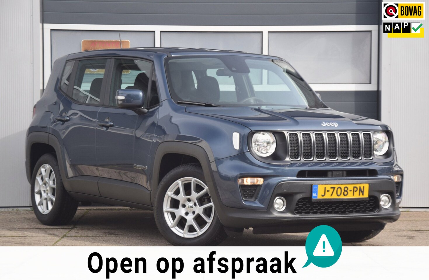 Jeep Renegade - 1.0T Longitude TREKHAAK/KEYLESS/APPLE CARPLAY - AutoWereld.nl