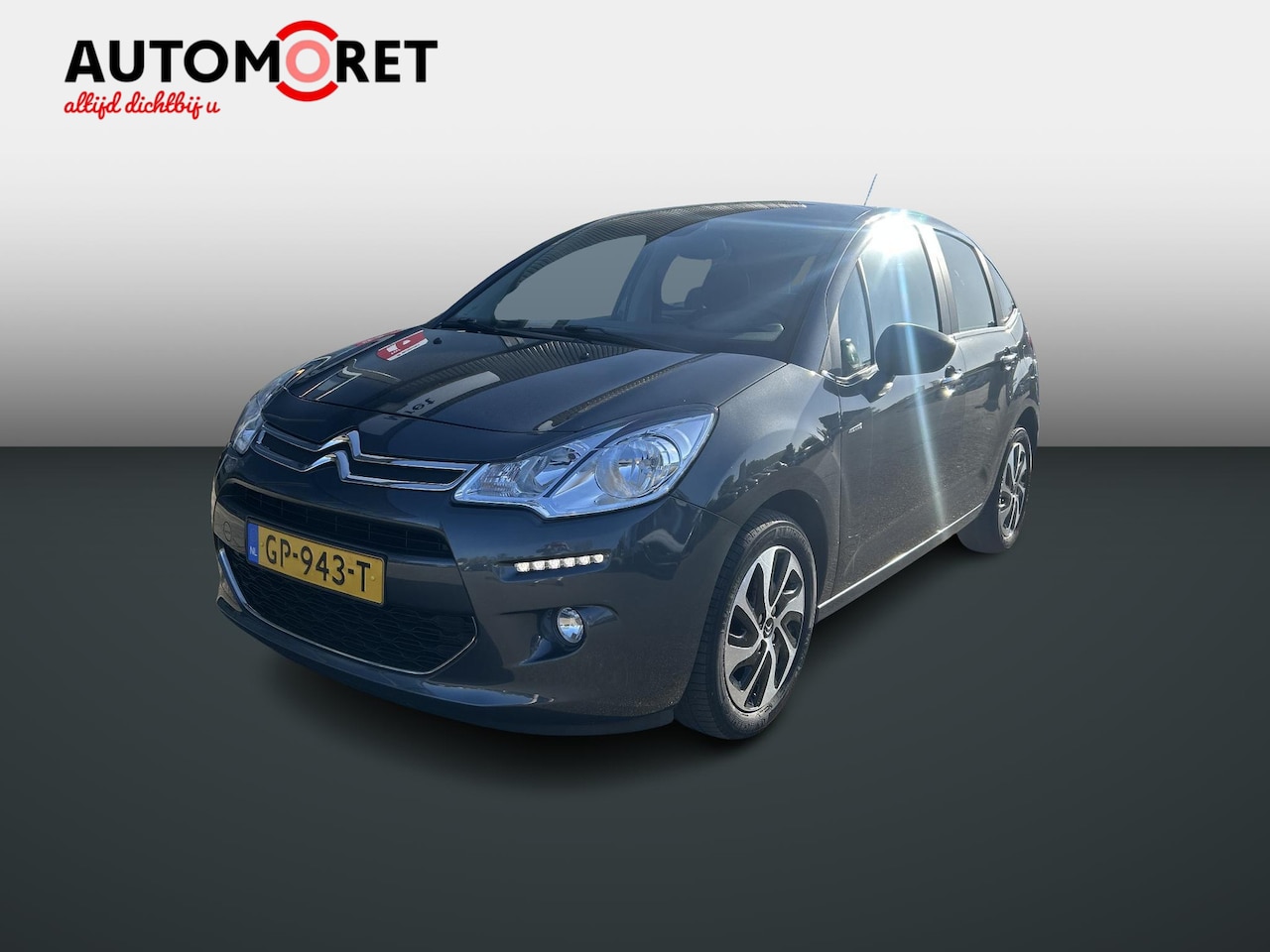 Citroën C3 - 1.2 PureTech Exclusive Automaat|Lage km stand|Hoge instap|Mooie staat - AutoWereld.nl