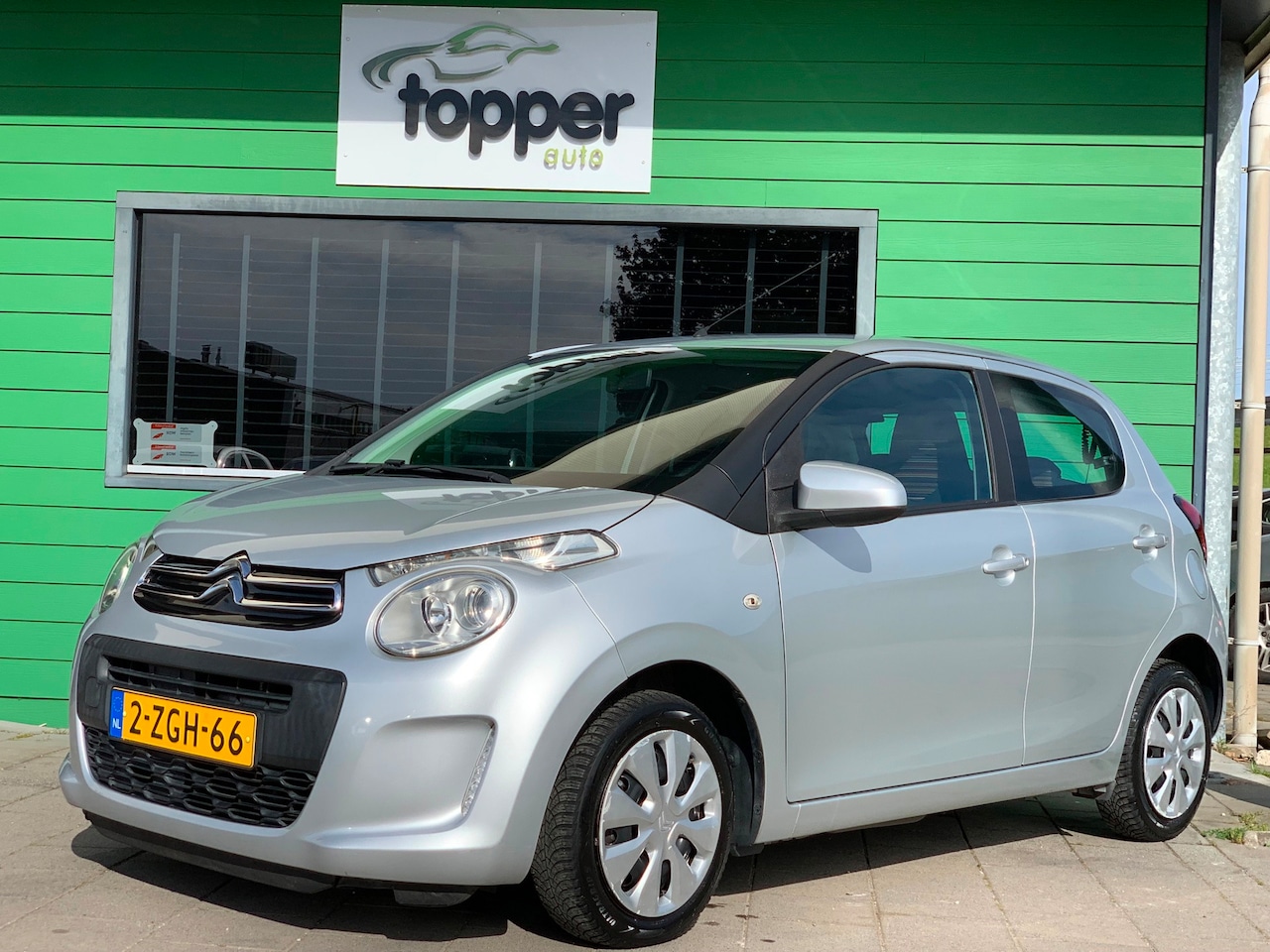 Citroën C1 - 1.0 e-VTi Feel|1e Eigenaar!|CruiseControl|Airco| - AutoWereld.nl