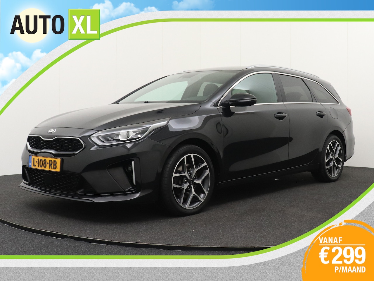 Kia Cee'd Sportswagon - Ceed 1.5 T-GDi MHEV GT-Line Edition Trekhaak Carplay Stoelverw. - AutoWereld.nl