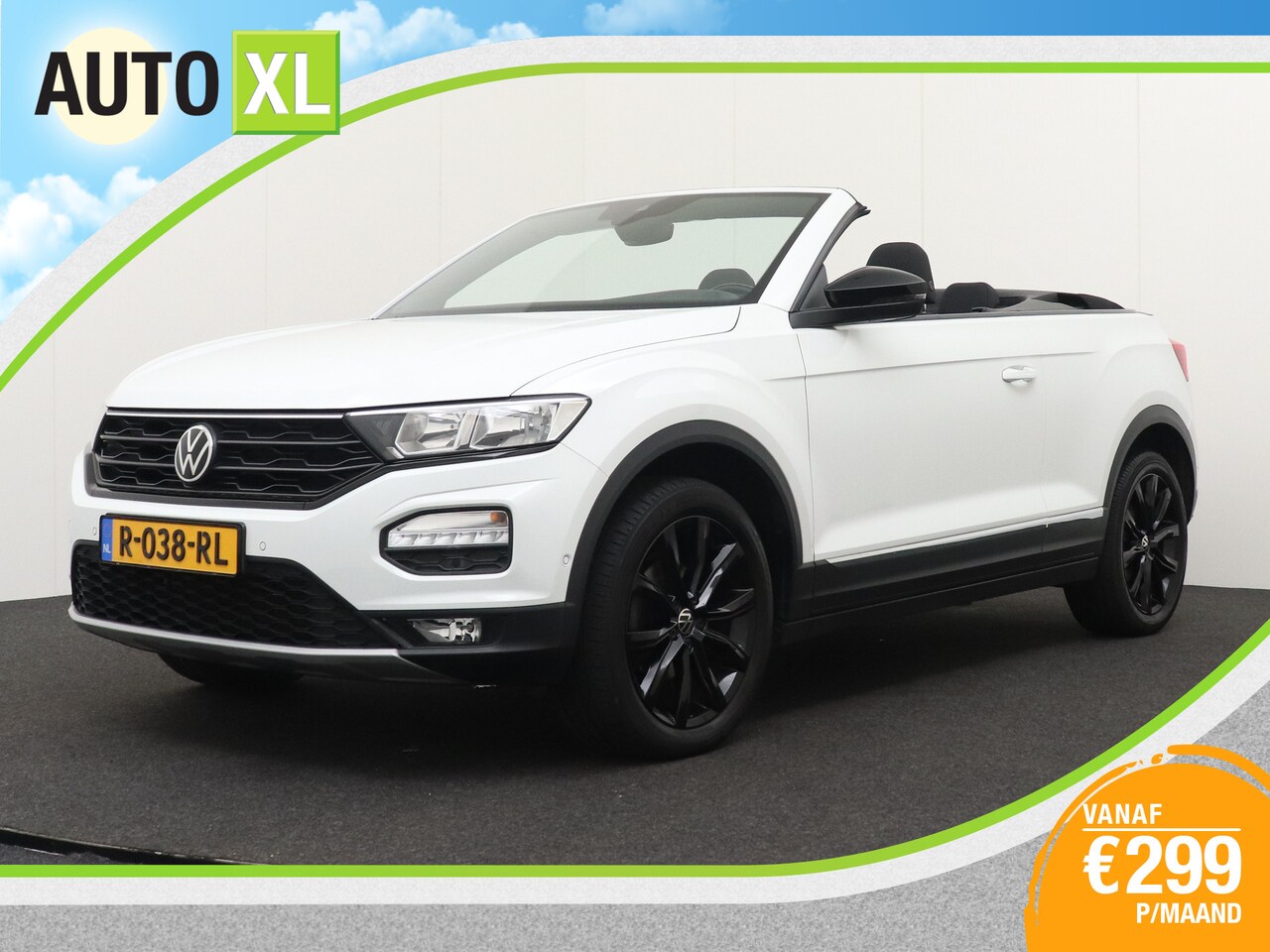 Volkswagen T-Roc Cabrio - TSI Style Camera Adap.Cruise Stoelverw. 18'LMV - AutoWereld.nl