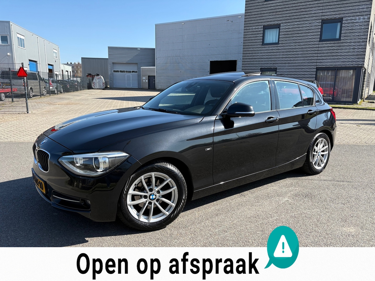 BMW 1-serie - 116i EDE Business AUT Sport Dakraam|Stoelvrm|Xenon|Sensoren|Climate - AutoWereld.nl