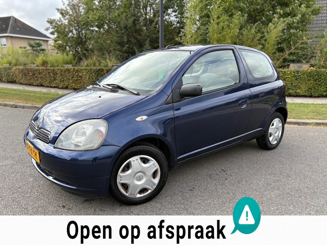 Toyota Yaris - 1.3-16V VVT-i Sol 1.3-16V VVT-i Sol AUTOMAAT - AutoWereld.nl