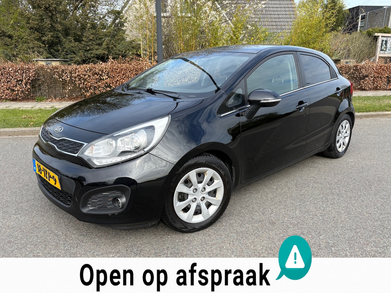 Kia Rio - 1.2 CVVT Super Pack APK|Bluetooth|StartStop|Keyless|NAP|1e eigenaar - AutoWereld.nl