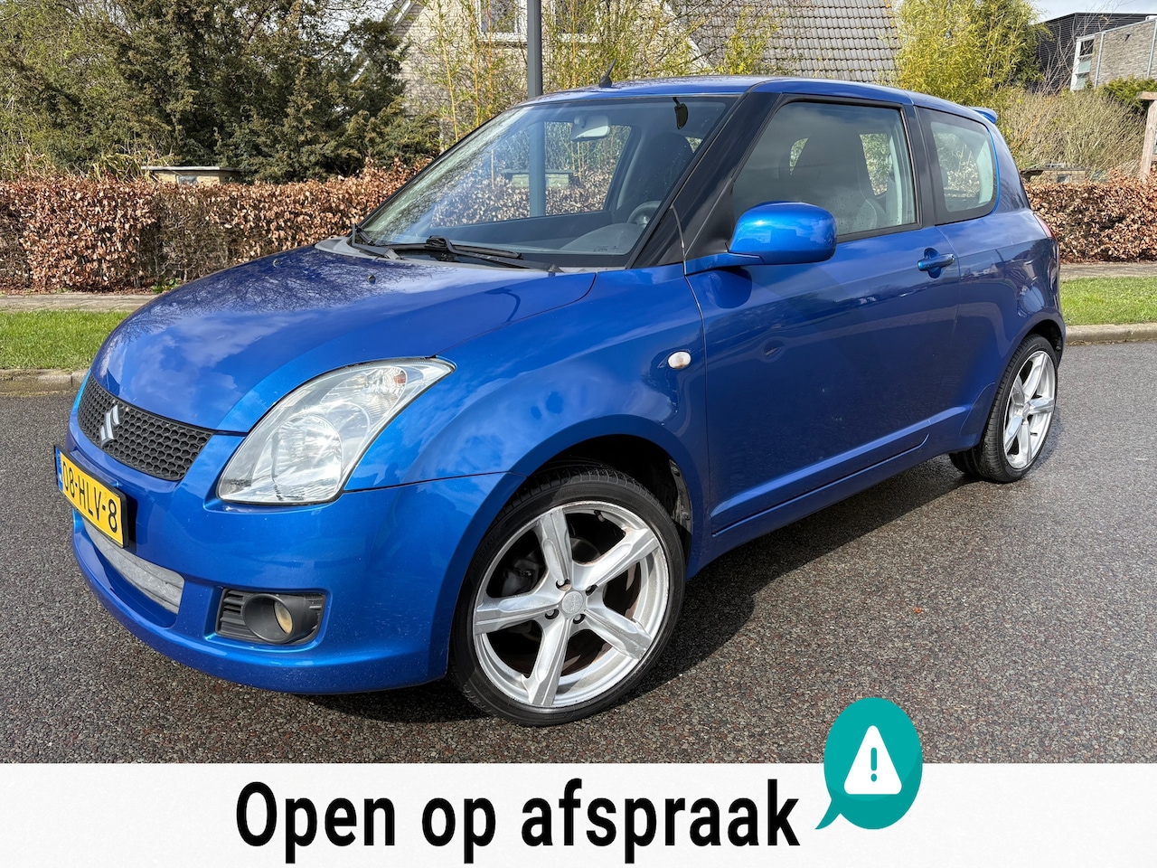Suzuki Swift - 1.3 Bandit Keyless|Airco|APK|Climate|17'' - AutoWereld.nl