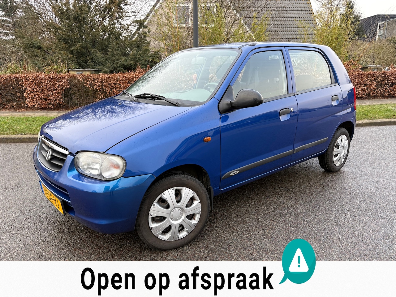 Suzuki Alto - 1.1 GLX AUTOMAAT|NAP|5DRS|APK - AutoWereld.nl