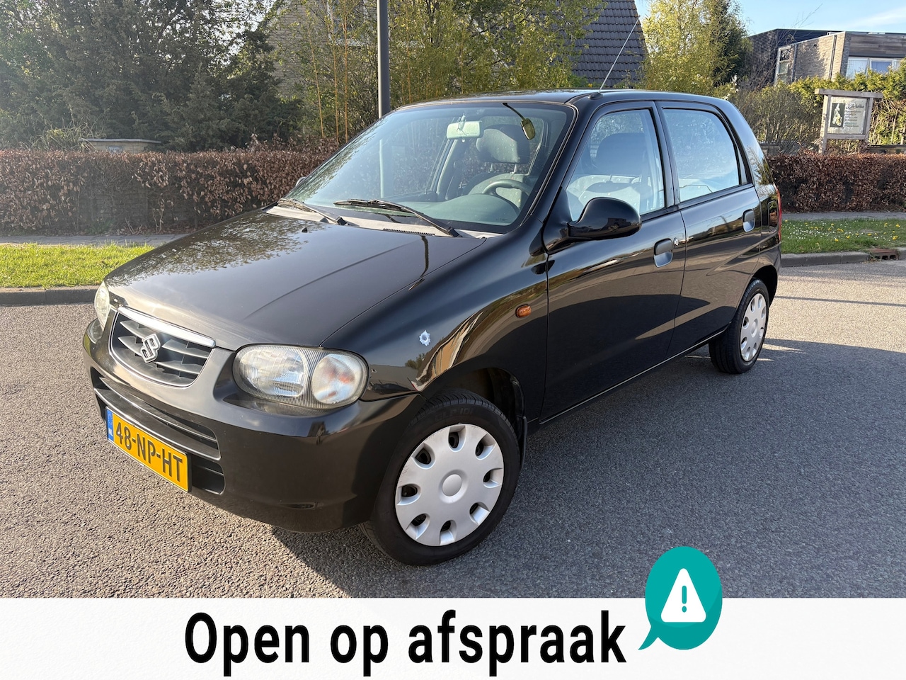 Suzuki Alto - 1.1 GLS APK|NAP|Onderhoudsbeurt - AutoWereld.nl
