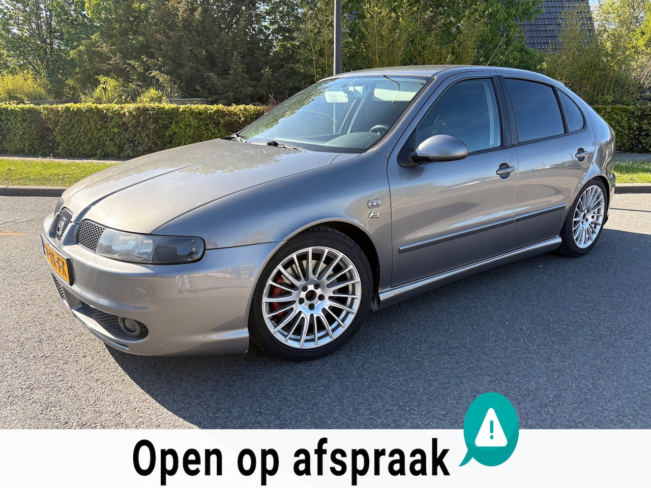 SEAT Leon - 1.8-20VT FR Topsport 250PK|Verlaagd|Cruise|D-riem vervangen - AutoWereld.nl