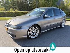 SEAT Leon - 1.8-20VT FR Topsport 250PK|Verlaagd|Cruise|D-riem vervangen