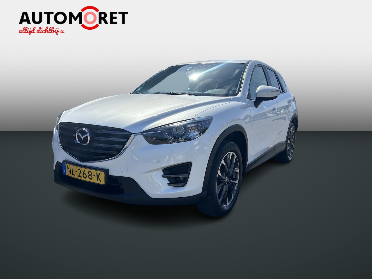 Mazda CX-5 - 2.0 SkyActiv-G 165 GT-M Line 2WD 2.0 SkyActiv-G 165 GT-M Line 2WD - AutoWereld.nl