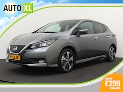 Nissan LEAF - N-Connecta 40 kWh Adapt. Cruise Warmtepomp 360* Camera