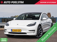 Tesla Model 3 - Long Range AWD 75 kWh 351 PK | Facelift | Panoramadak | Autopilot | Warmtepomp | Power Lif