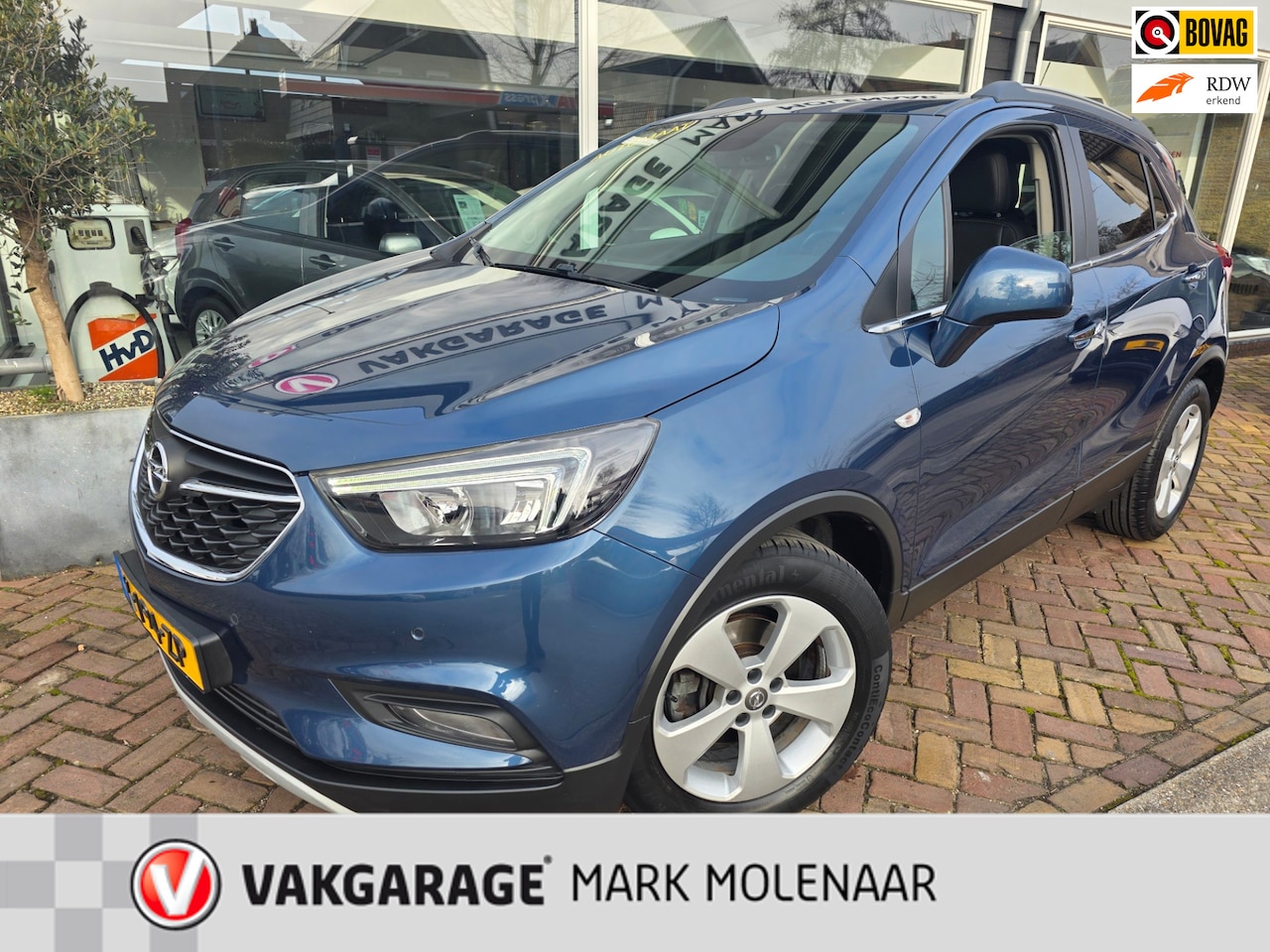 Opel Mokka X - 1.4 Turbo Innovation 1.4 Turbo Innovation,trekhaak,leder,carplay - AutoWereld.nl