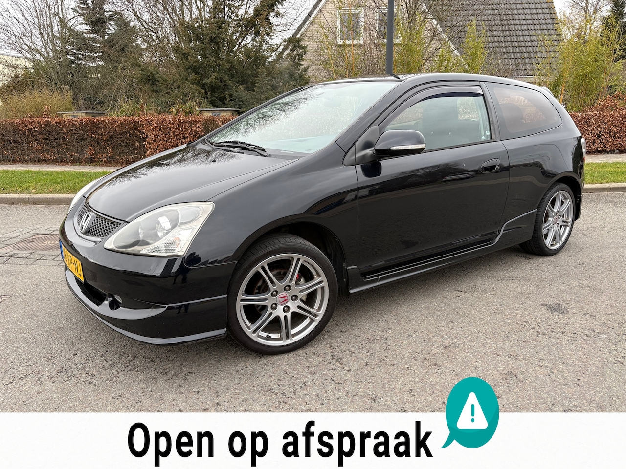 Honda Civic - 1.6i BAR Sport APK|Airco - AutoWereld.nl