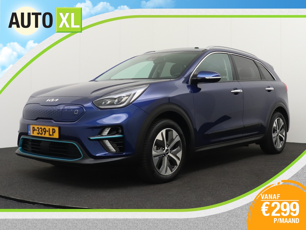 Kia e-Niro - ExecutiveLine 64 kWh (96%SOH) Warmtepomp Schuif-/kanteldak - AutoWereld.nl