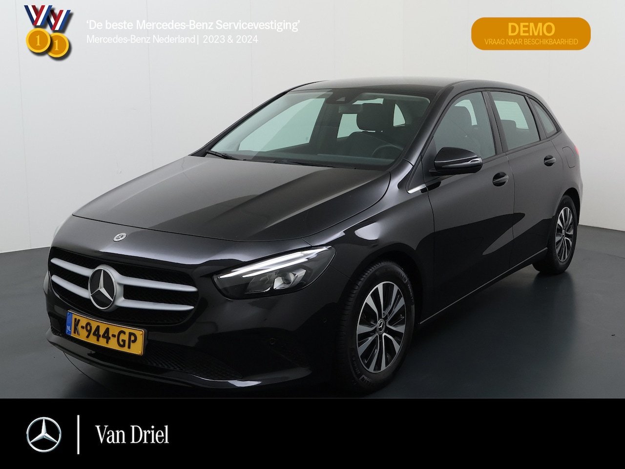 Mercedes-Benz B-klasse - 180 Style | Widescreen Camera LED - AutoWereld.nl