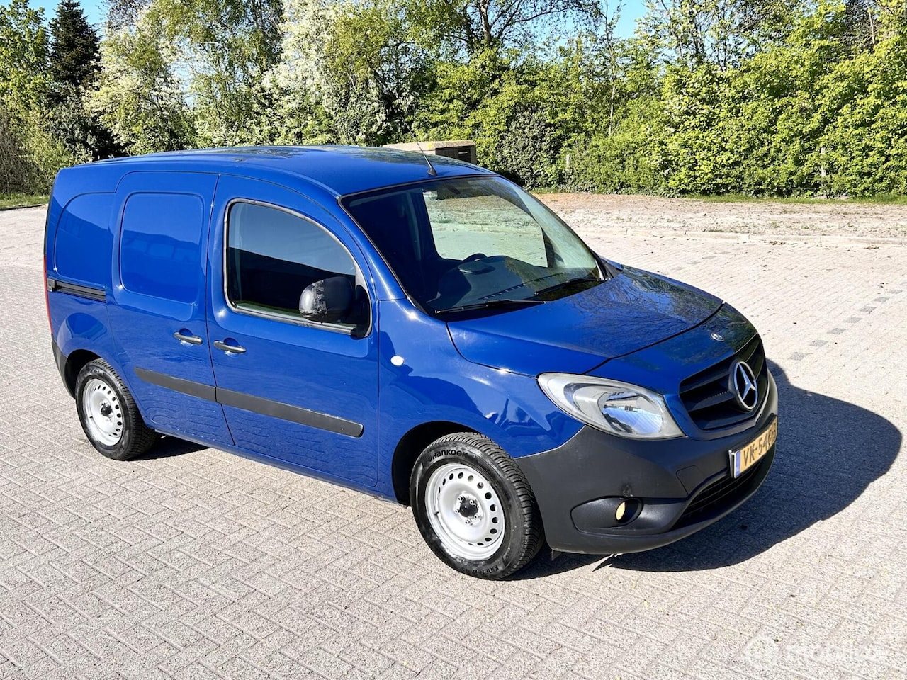 Mercedes-Benz Citan - bestel 108 CDI Economy Airco elec ramen - AutoWereld.nl