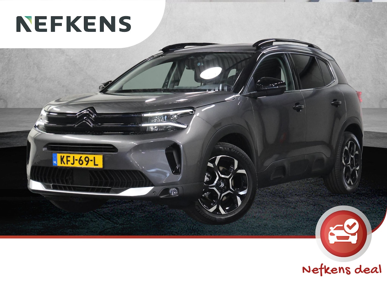 Citroën C5 Aircross - 1.2 Hybrid 145PK You | 1ste eigenaar | AppleCarPlay/AndroidAuto | Cruise Control | Keyless - AutoWereld.nl