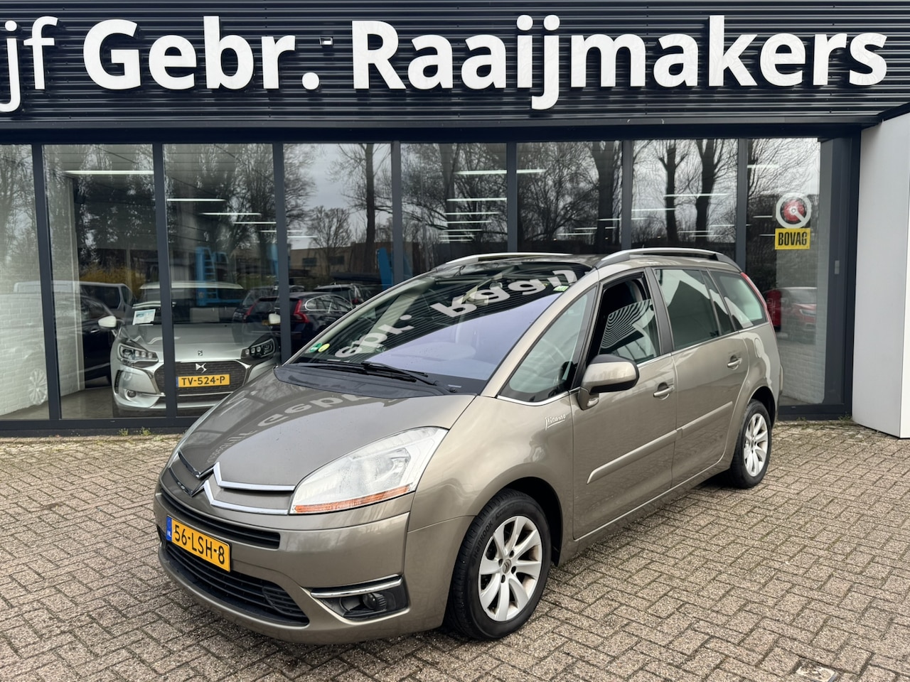 Citroën Grand C4 Picasso - 1.6 VTi Business 7p. *EXPORTPRIJS* - AutoWereld.nl